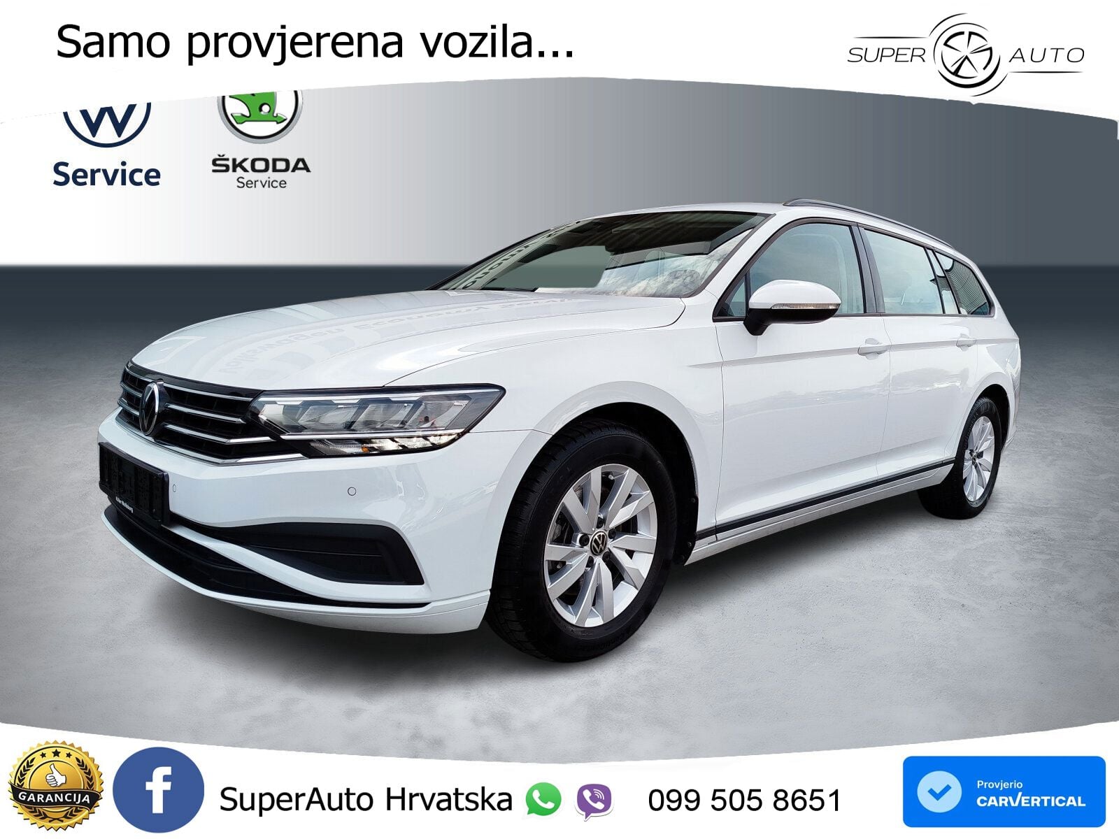 Volkswagen Passat Variant 1.5 TSI (150 KS) DSG ACT