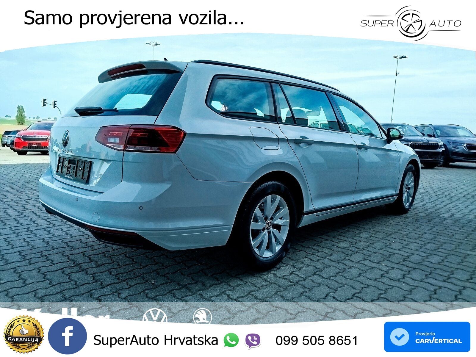 Volkswagen Passat Variant 1.5 TSI (150 KS) DSG ACT