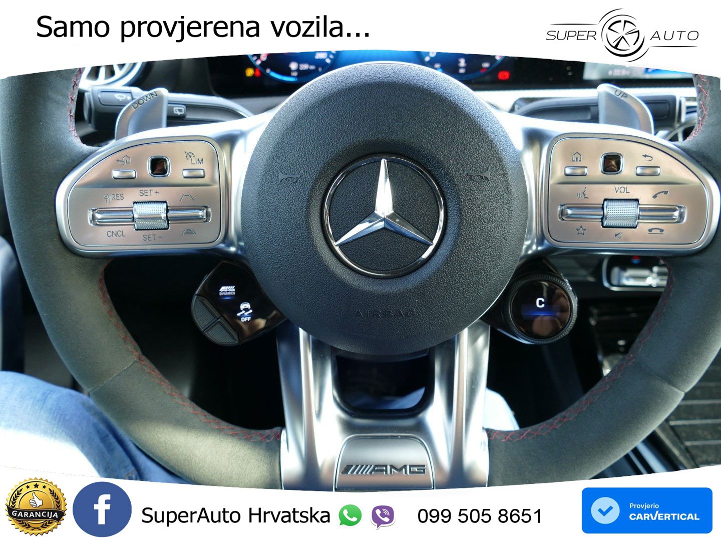Mercedes-Benz AMG A 35 4MATIC AMG SPEEDSHIFT DCT LED+GR SJED+ACC