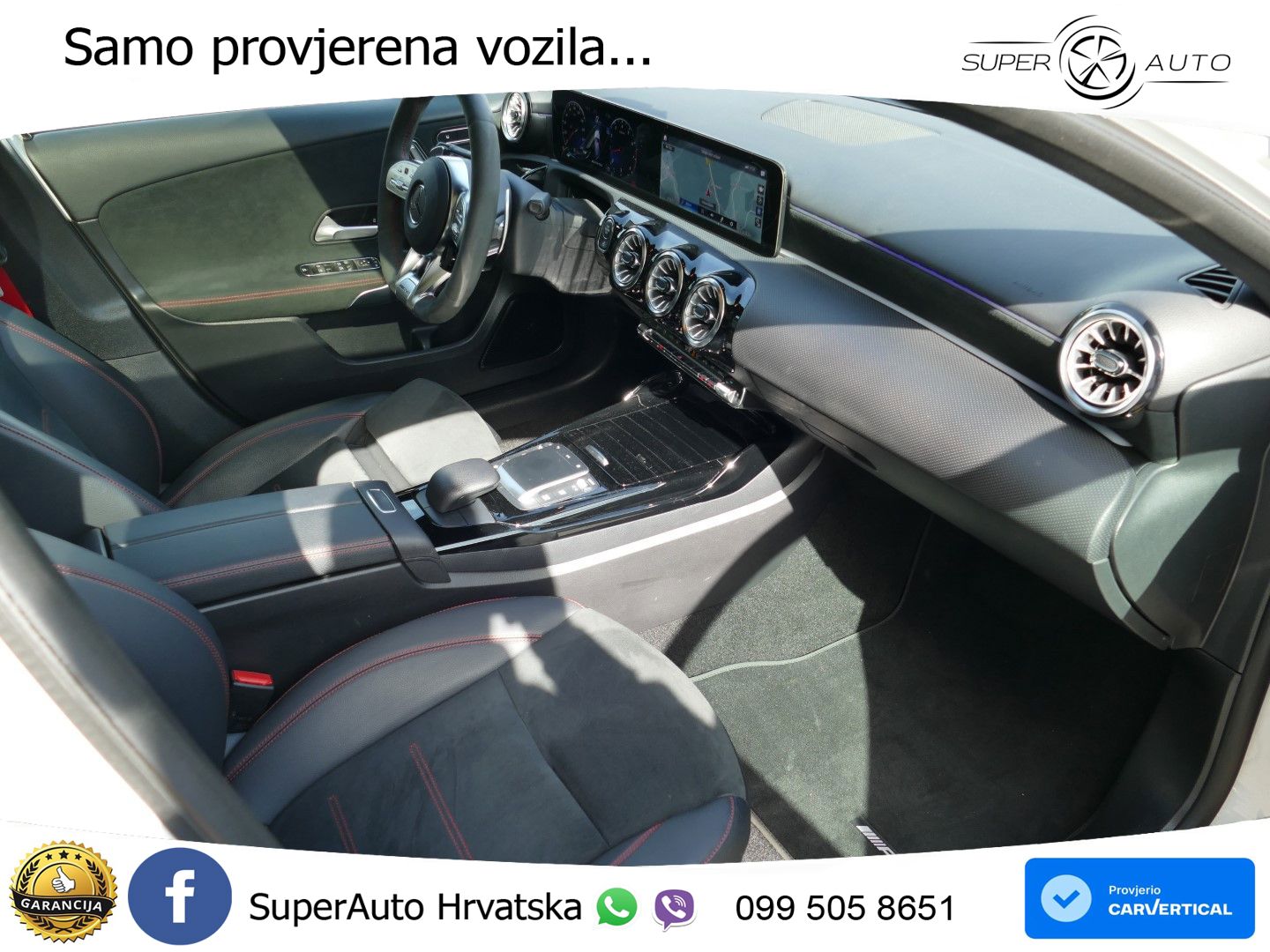 Mercedes-Benz AMG A 35 4MATIC AMG SPEEDSHIFT DCT LED+GR SJED+ACC