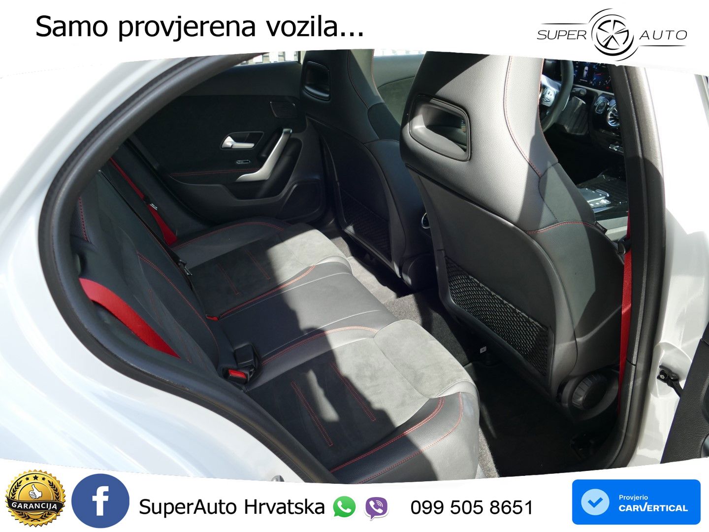 Mercedes-Benz AMG A 35 4MATIC AMG SPEEDSHIFT DCT LED+GR SJED+ACC