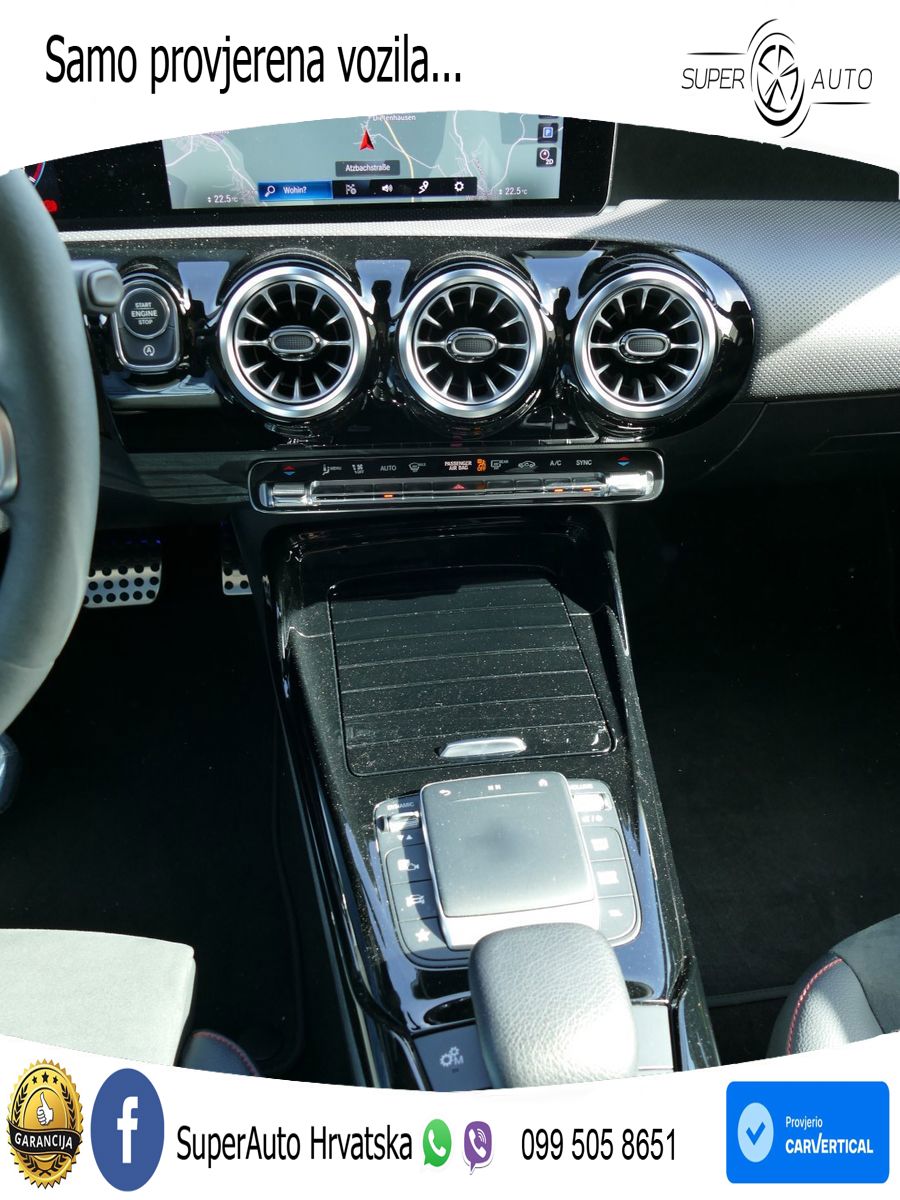 Mercedes-Benz AMG A 35 4MATIC AMG SPEEDSHIFT DCT LED+GR SJED+ACC