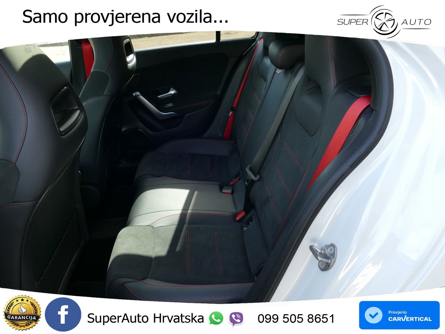 Mercedes-Benz AMG A 35 4MATIC AMG SPEEDSHIFT DCT LED+GR SJED+ACC