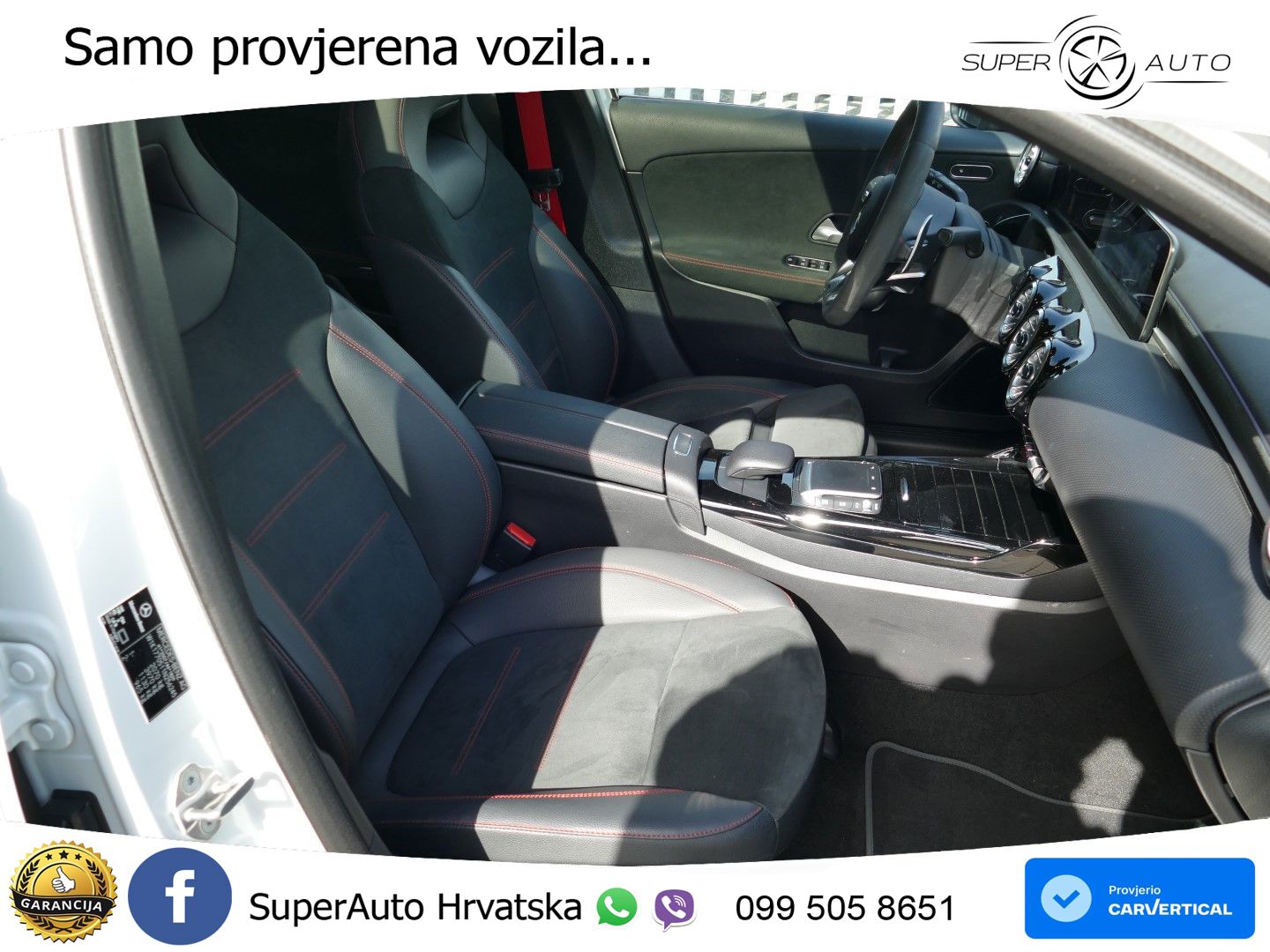 Mercedes-Benz AMG A 35 4MATIC AMG SPEEDSHIFT DCT LED+GR SJED+ACC