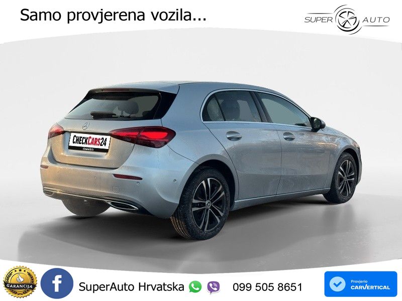 Mercedes-Benz A 220 4MATIC 8G-DCT LED+GR SJED+ACC