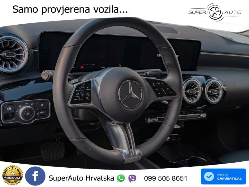 Mercedes-Benz A 220 4MATIC 8G-DCT LED+GR SJED+ACC