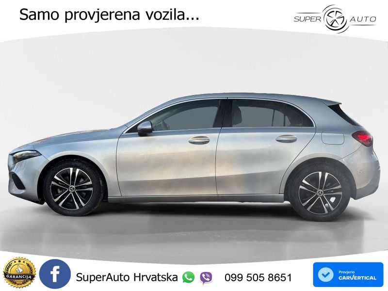 Mercedes-Benz A 220 4MATIC 8G-DCT LED+GR SJED+ACC