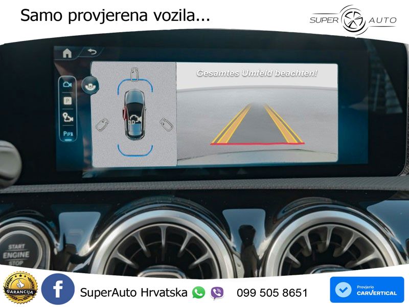 Mercedes-Benz A 220 4MATIC 8G-DCT LED+GR SJED+ACC