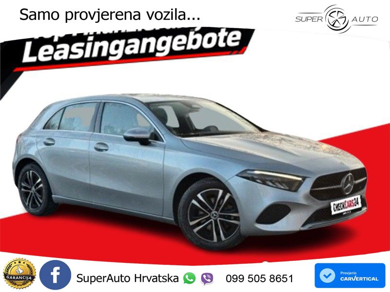 Mercedes-Benz A 220 4MATIC 8G-DCT LED+GR SJED+ACC