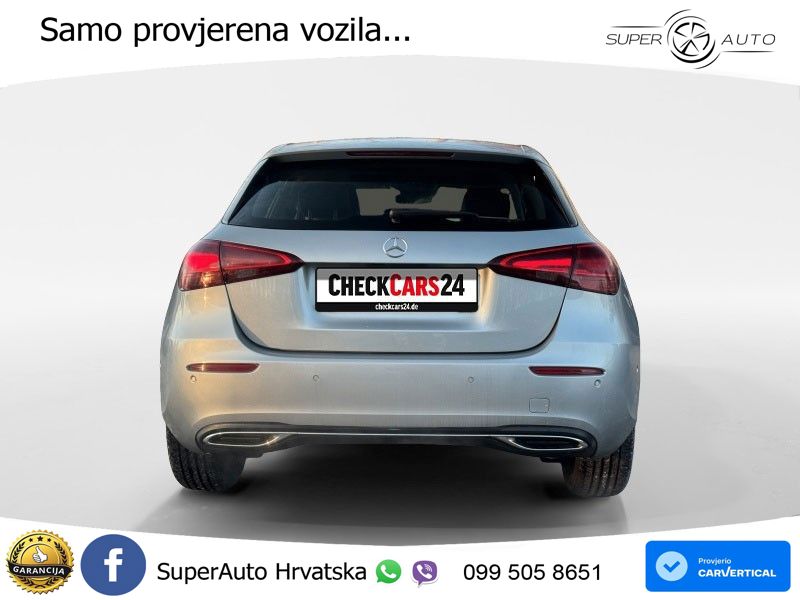 Mercedes-Benz A 220 4MATIC 8G-DCT LED+GR SJED+ACC
