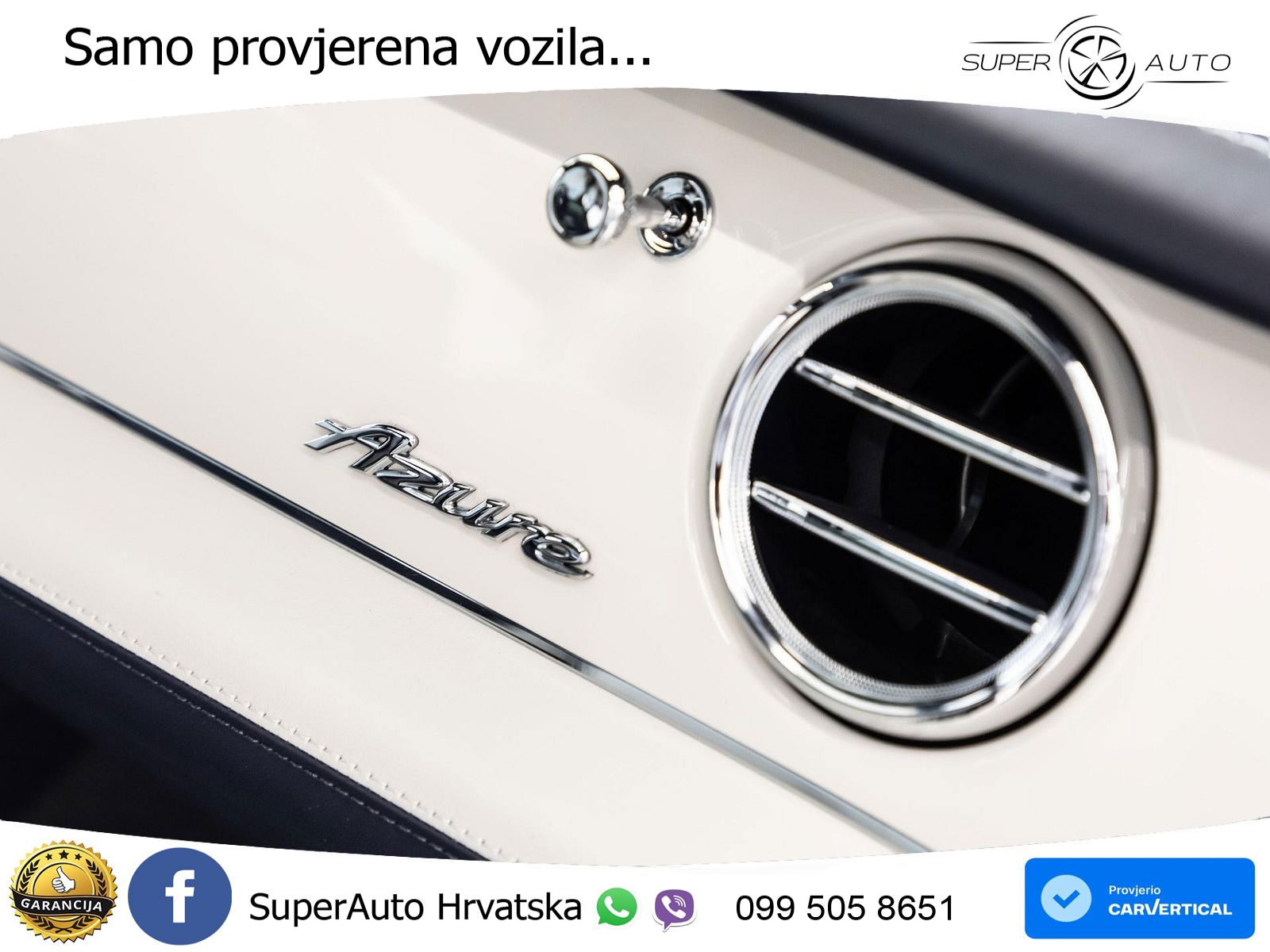Bentley Bentayga 4.0 V8 (550 KS) AWD Automatic ZRAČNI+ACC+GR SJED+KAM