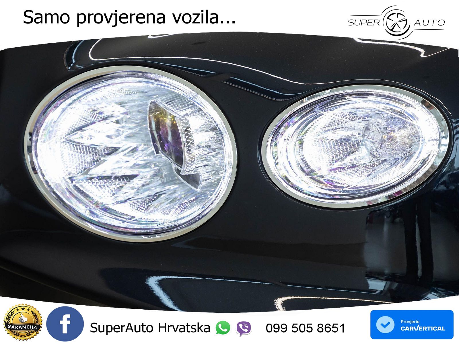 Bentley Bentayga 4.0 V8 (550 KS) AWD Automatic ZRAČNI+ACC+GR SJED+KAM