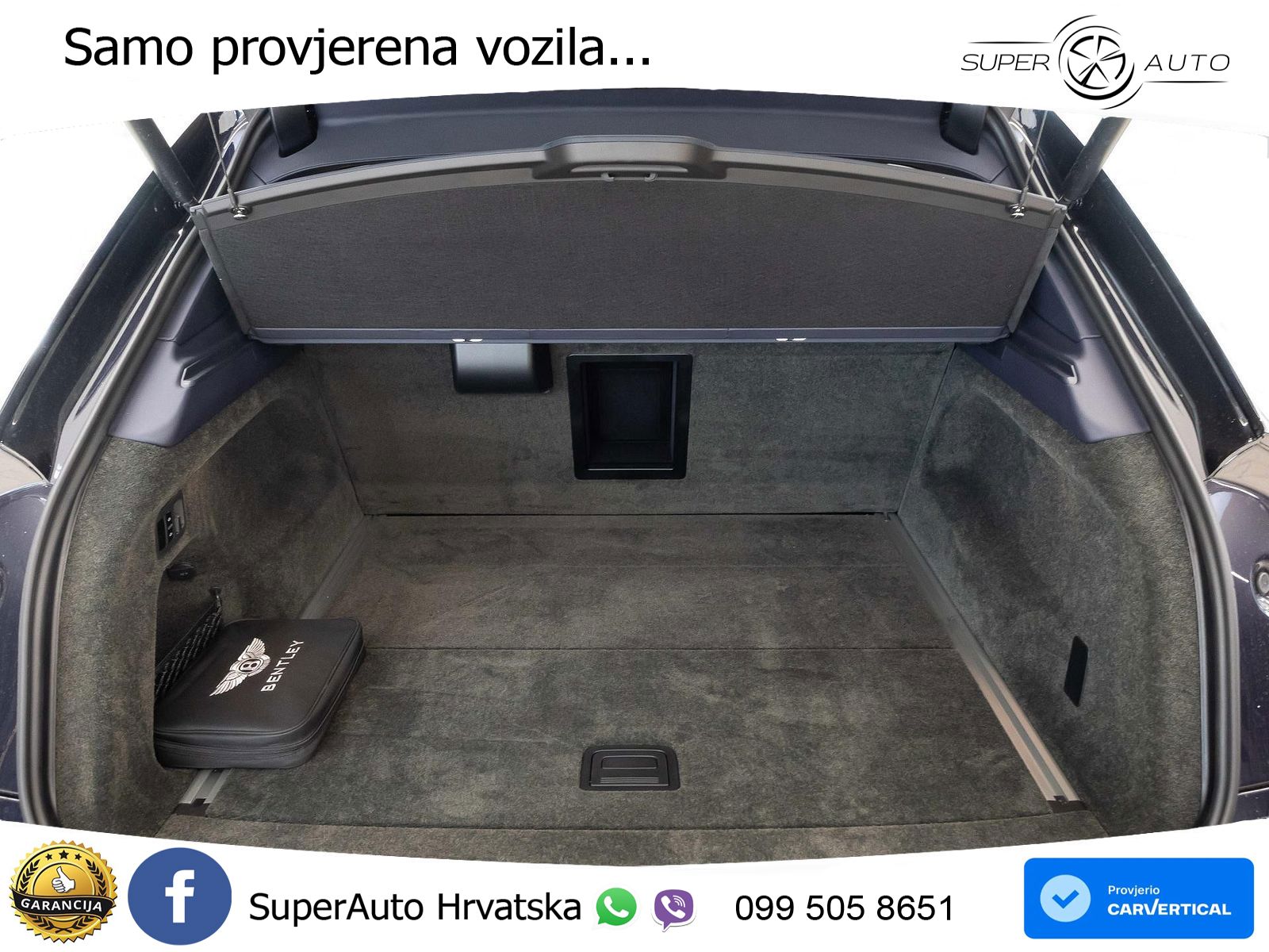 Bentley Bentayga 4.0 V8 (550 KS) AWD Automatic ZRAČNI+ACC+GR SJED+KAM
