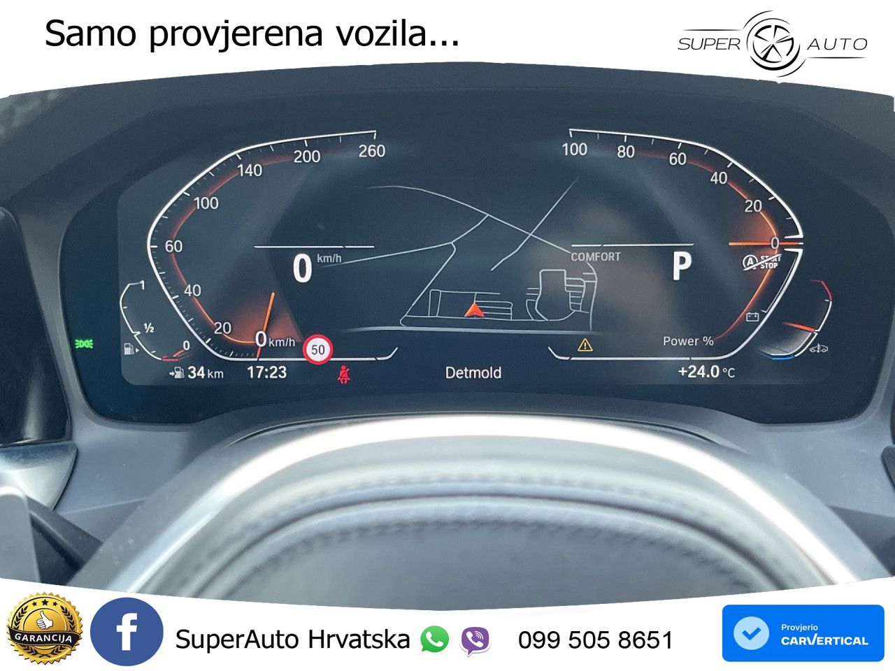BMW 320i (184 KS) Steptronic M Sport LED+GR SJED+ACC