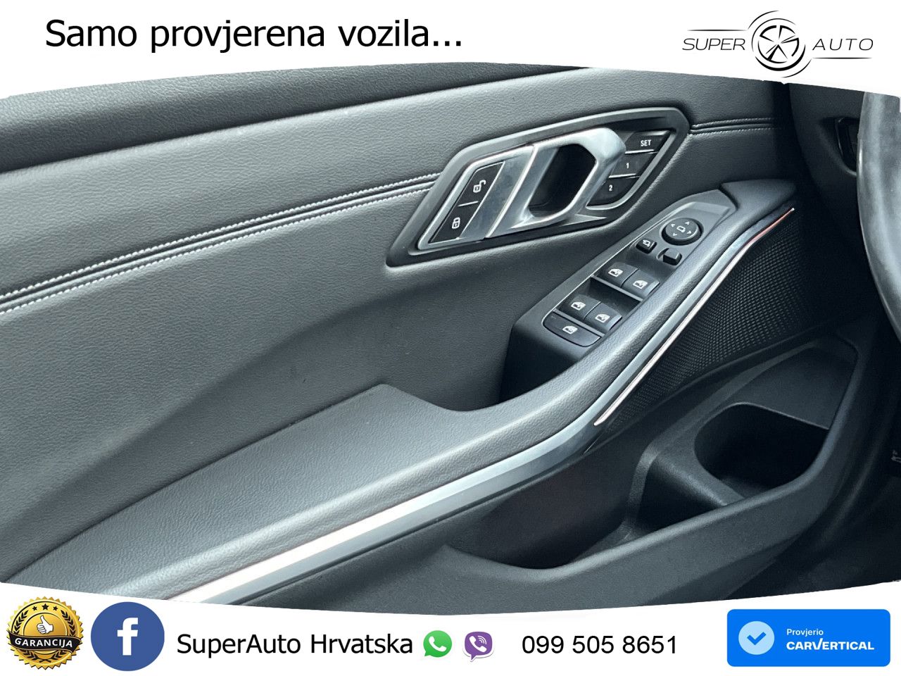 BMW 320i (184 KS) Steptronic M Sport LED+GR SJED+ACC