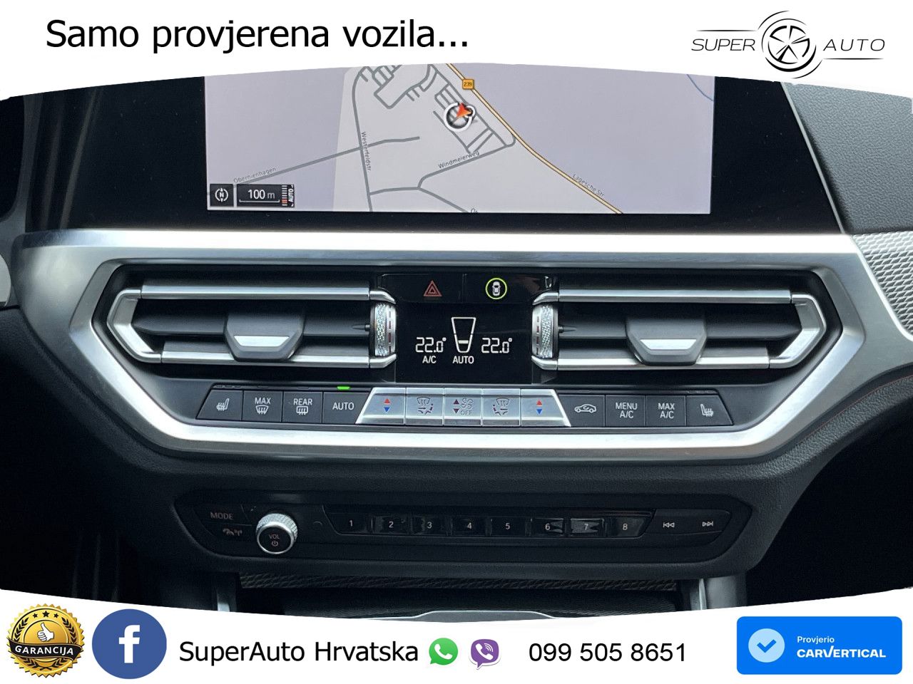 BMW 320i (184 KS) Steptronic M Sport LED+GR SJED+ACC