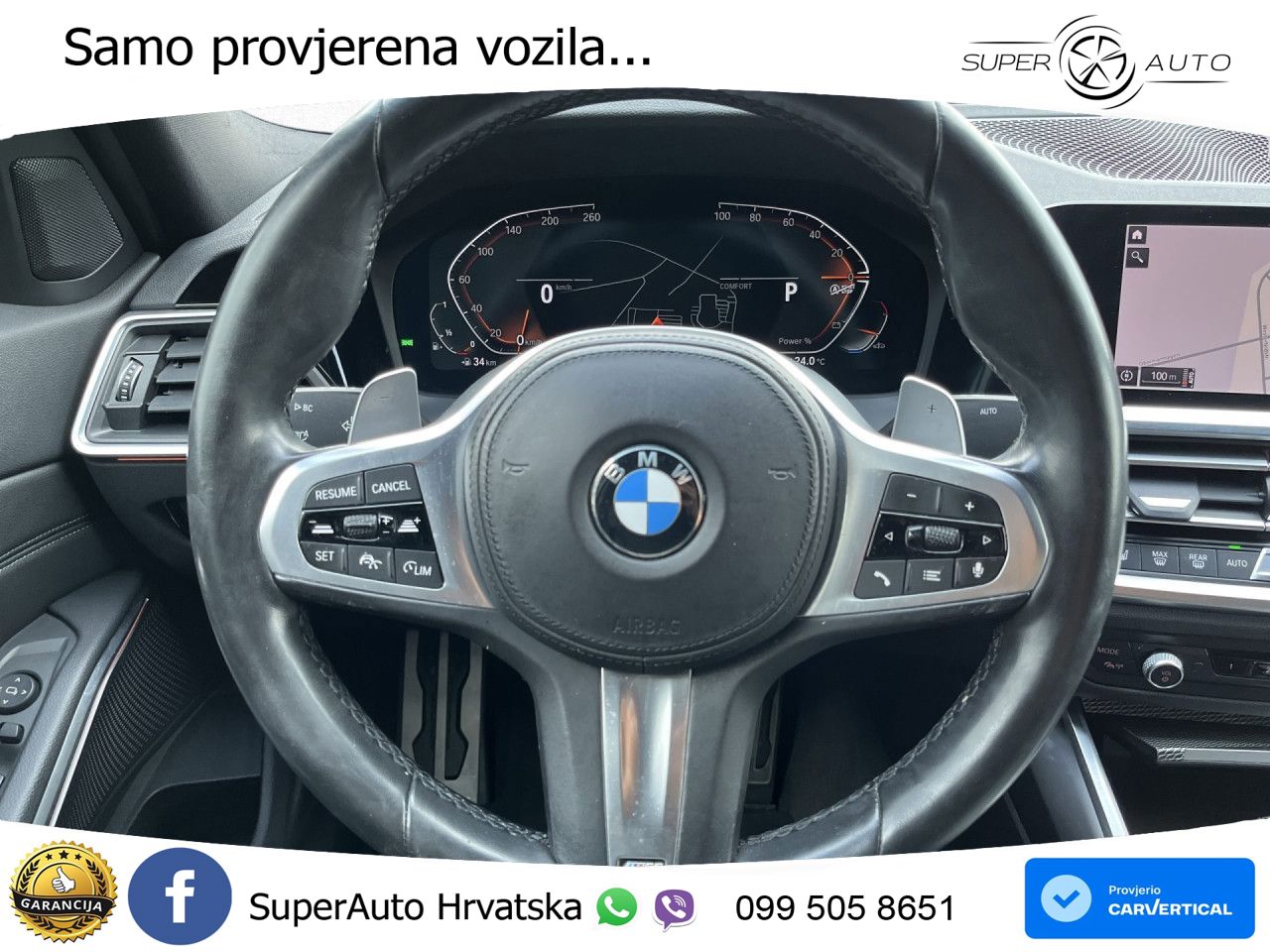 BMW 320i (184 KS) Steptronic M Sport LED+GR SJED+ACC