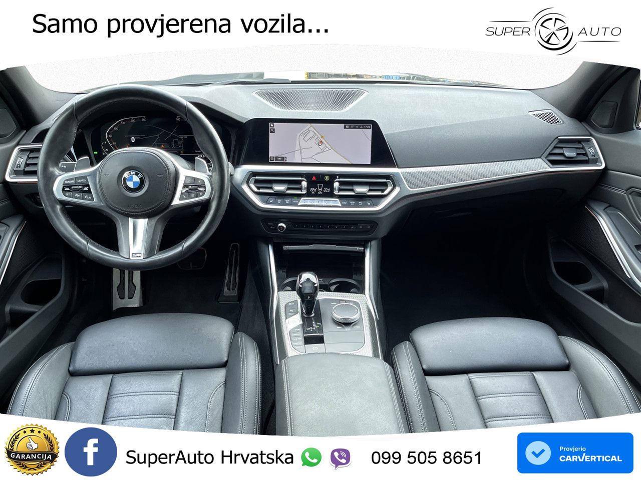 BMW 320i (184 KS) Steptronic M Sport LED+GR SJED+ACC