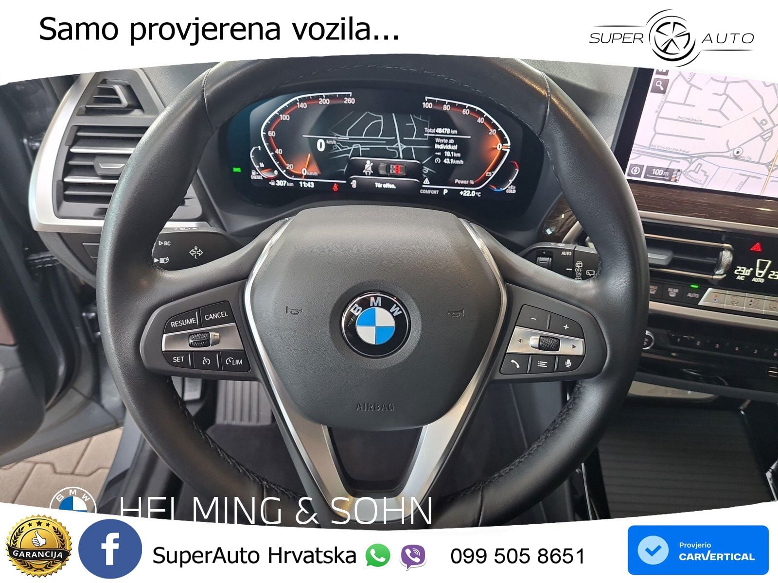 BMW X3 30d xDrive Steptronic