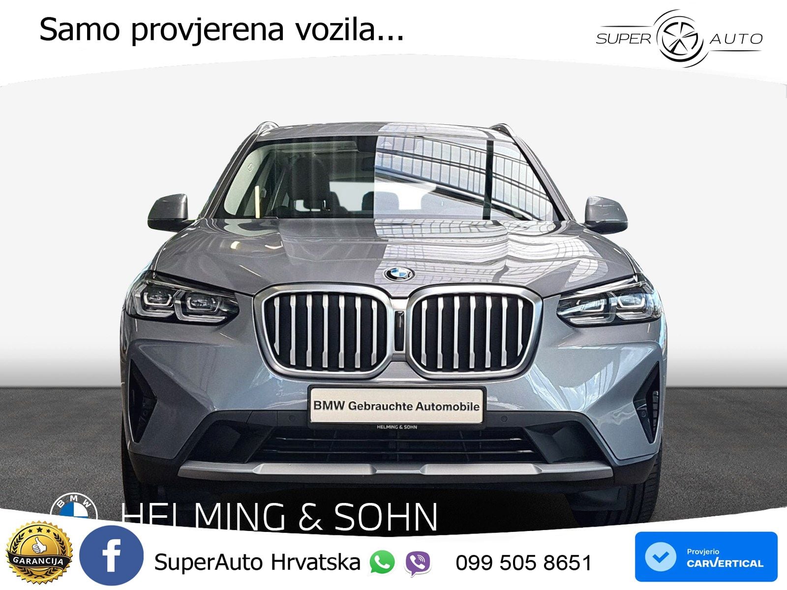 BMW X3 30d xDrive Steptronic