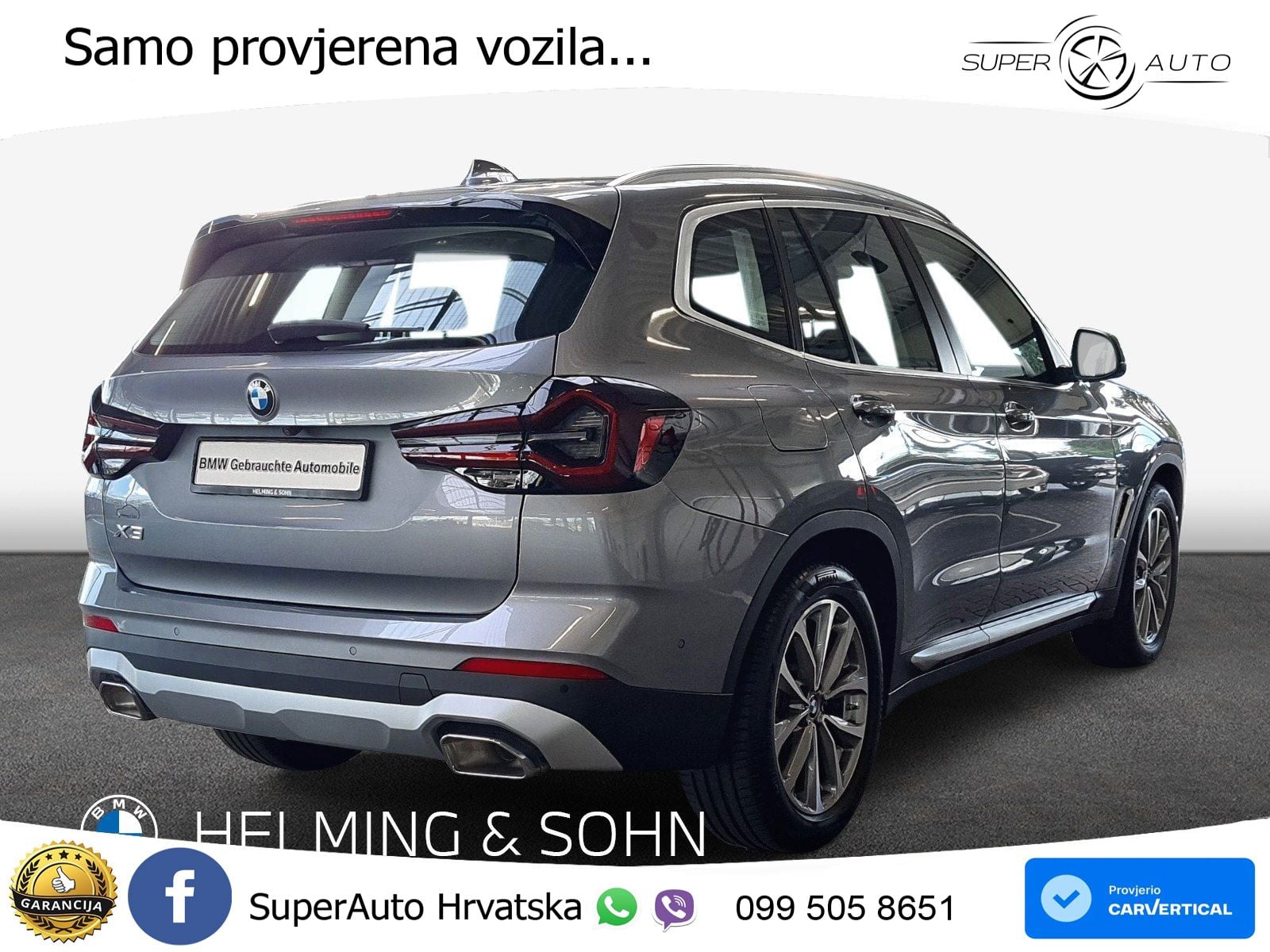 BMW X3 30d xDrive Steptronic