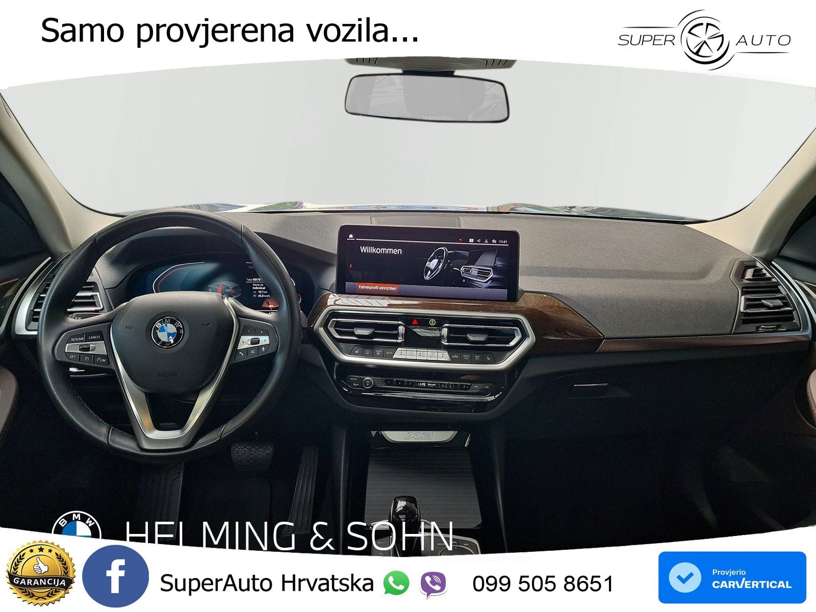 BMW X3 30d xDrive Steptronic