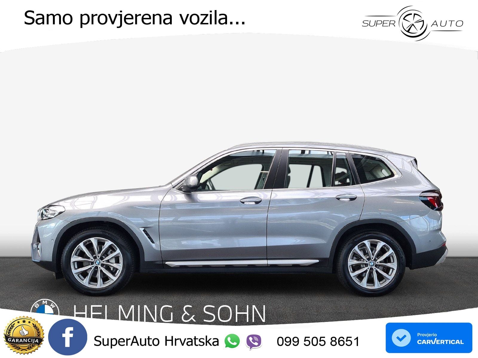 BMW X3 30d xDrive Steptronic