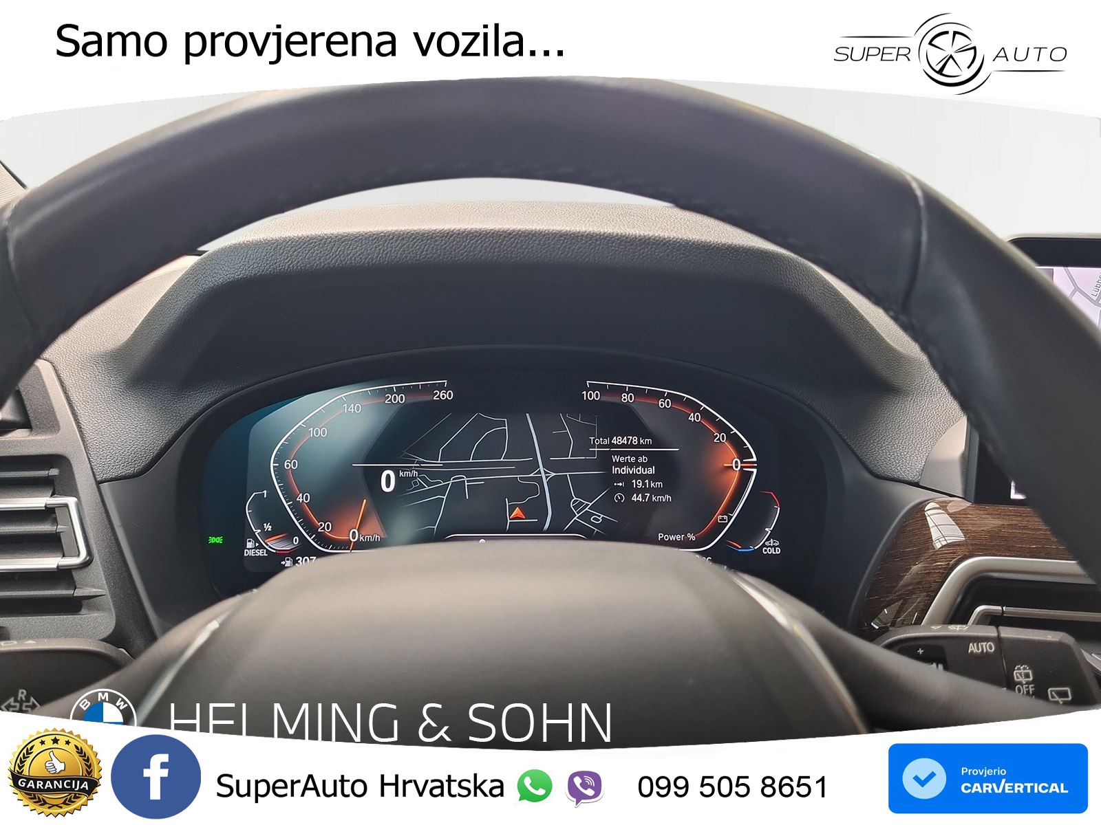 BMW X3 30d xDrive Steptronic