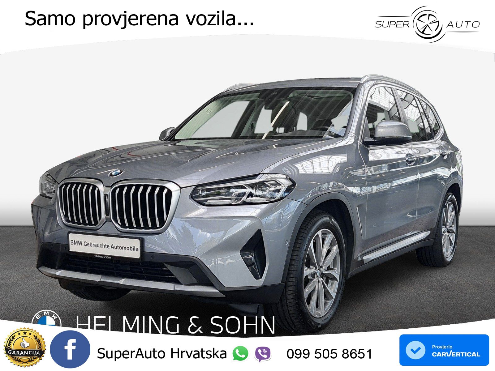 BMW X3 30d xDrive Steptronic