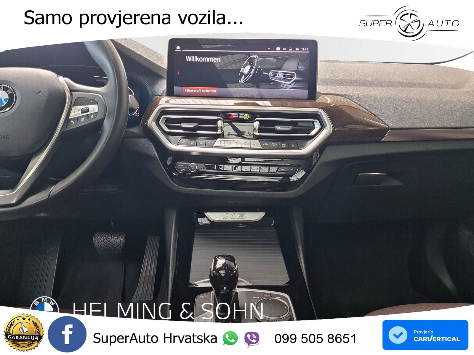 BMW X3 30d xDrive Steptronic