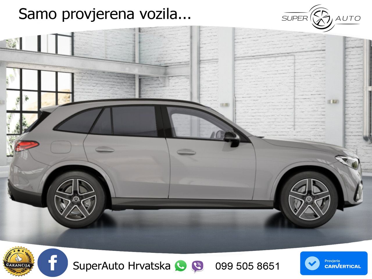 Mercedes GLC 220d (197 KS) 4MATIC 9G-TRONIC AMG