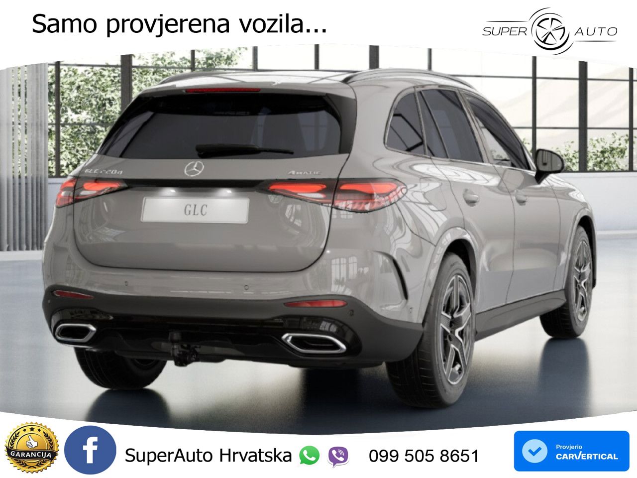 Mercedes GLC 220d (197 KS) 4MATIC 9G-TRONIC AMG