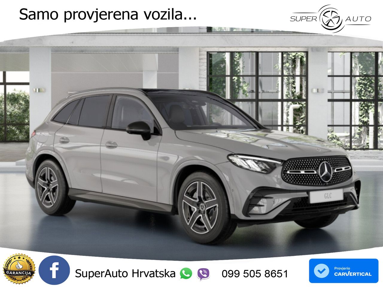Mercedes GLC 220d (197 KS) 4MATIC 9G-TRONIC AMG