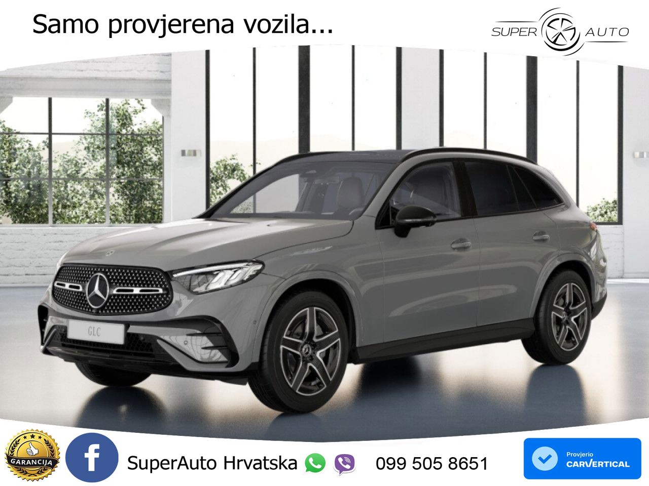 Mercedes GLC 220d (197 KS) 4MATIC 9G-TRONIC AMG