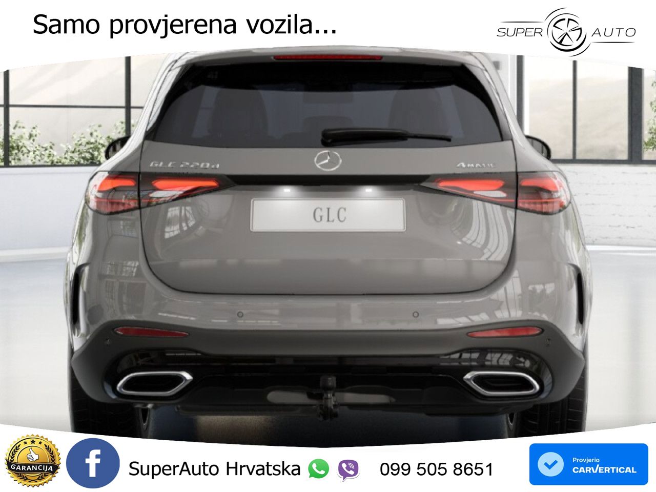 Mercedes GLC 220d (197 KS) 4MATIC 9G-TRONIC AMG