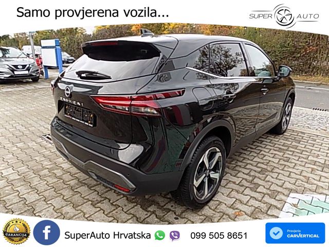 Nissan Qashqai 1.3 DIG-T (158 KS) Xtronic N-Connecta LED+GR SJED+ACC
