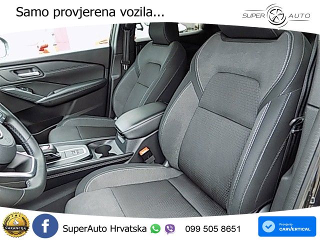 Nissan Qashqai 1.3 DIG-T (158 KS) Xtronic N-Connecta LED+GR SJED+ACC