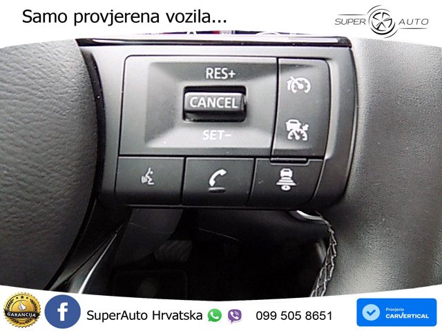Nissan Qashqai 1.3 DIG-T (158 KS) Xtronic N-Connecta LED+GR SJED+ACC