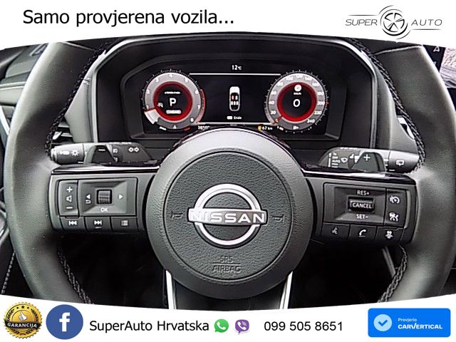Nissan Qashqai 1.3 DIG-T (158 KS) Xtronic N-Connecta LED+GR SJED+ACC
