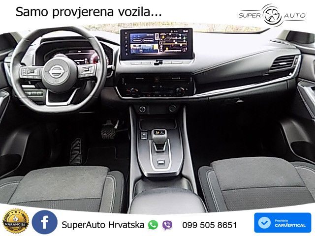 Nissan Qashqai 1.3 DIG-T (158 KS) Xtronic N-Connecta LED+GR SJED+ACC