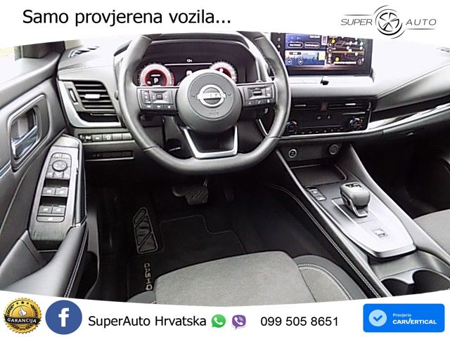 Nissan Qashqai 1.3 DIG-T (158 KS) Xtronic N-Connecta LED+GR SJED+ACC