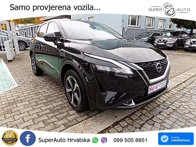 Nissan Qashqai 1.3 DIG-T (158 KS) Xtronic N-Connecta LED+GR SJED+ACC