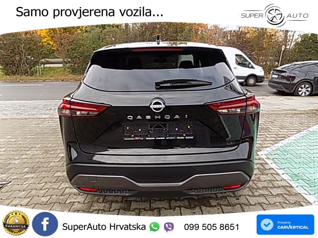Nissan Qashqai 1.3 DIG-T (158 KS) Xtronic N-Connecta LED+GR SJED+ACC