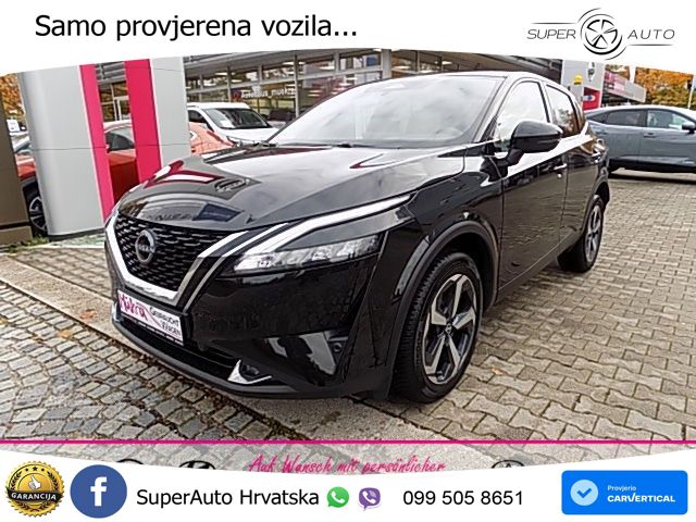 Nissan Qashqai 1.3 DIG-T (158 KS) Xtronic N-Connecta LED+GR SJED+ACC