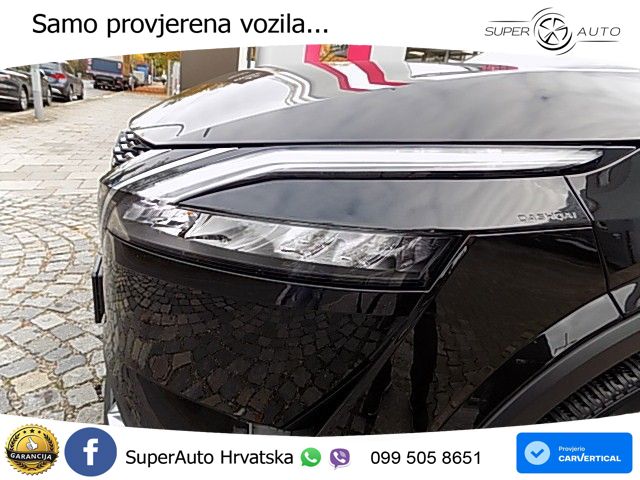 Nissan Qashqai 1.3 DIG-T (158 KS) Xtronic N-Connecta LED+GR SJED+ACC