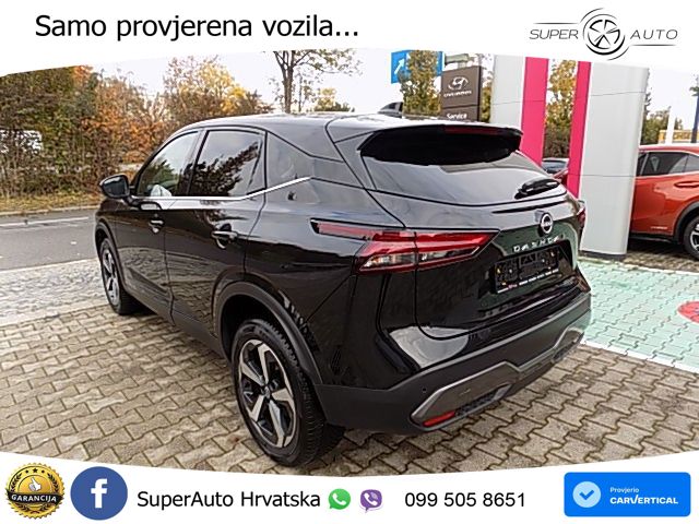 Nissan Qashqai 1.3 DIG-T (158 KS) Xtronic N-Connecta LED+GR SJED+ACC