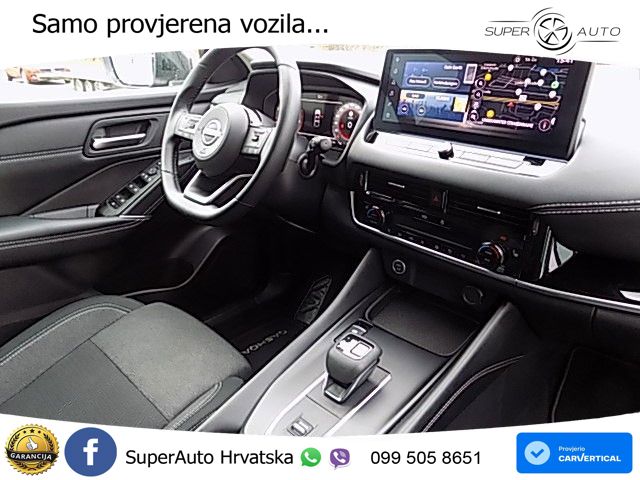 Nissan Qashqai 1.3 DIG-T (158 KS) Xtronic N-Connecta LED+GR SJED+ACC