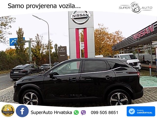 Nissan Qashqai 1.3 DIG-T (158 KS) Xtronic N-Connecta LED+GR SJED+ACC