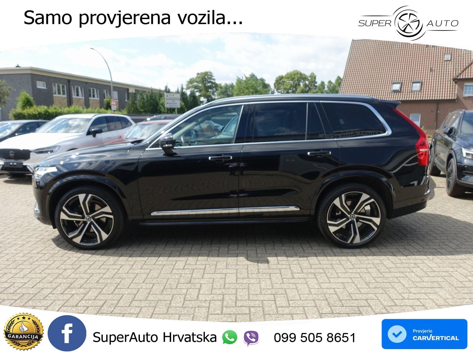 Volvo XC90 2.0 B5 Diesel AWD Automatic ACC+HEAD+4xGR SJED+360+PANO