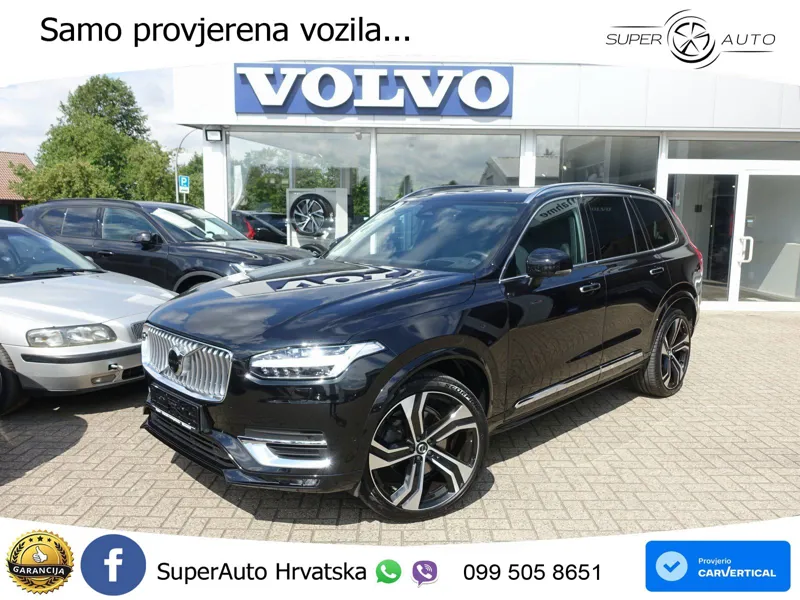 Volvo XC90 2.0 B5 Diesel AWD Automatic ACC+HEAD+4xGR SJED+360+PANO